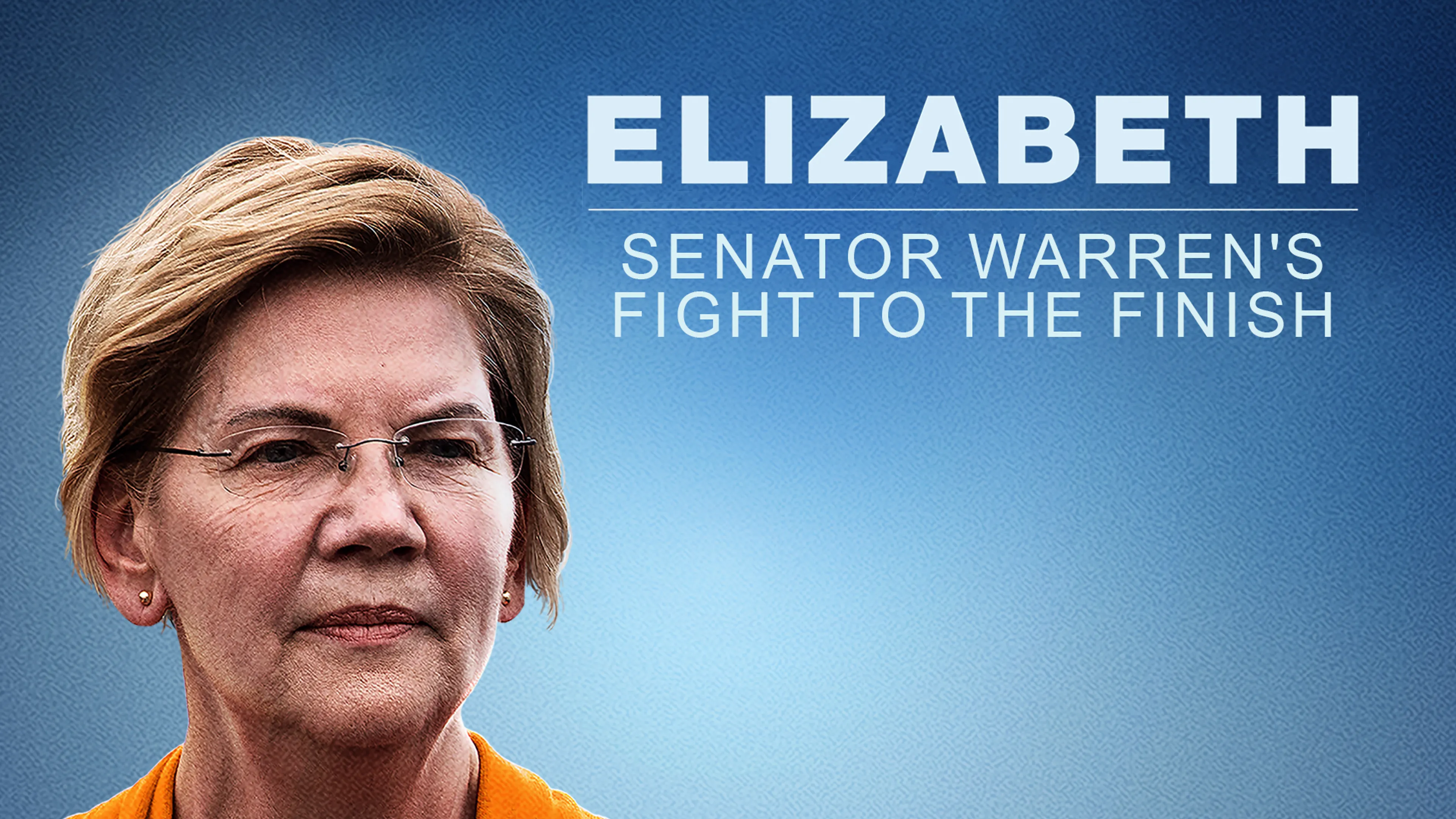Elizabeth: Senator Warren's Fight To The Finish poster